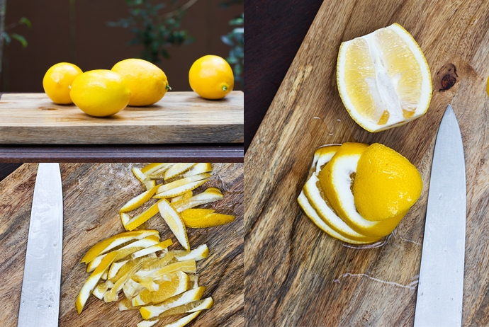 Lemons and Lemon Preparation
