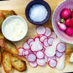 Radishes, Butter and Sea Salt