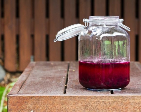 Blueberry Infused Gin