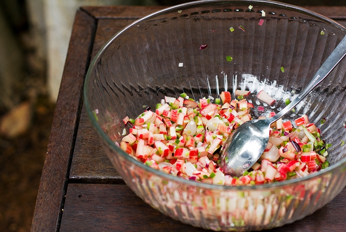 Rhubarb Salsa