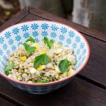 Farro, White Bean and Preserved Lemon Salad