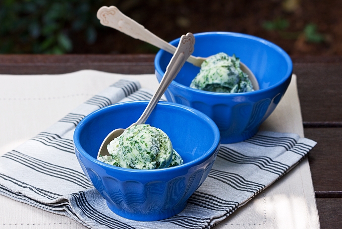 Parsley Ice Cream