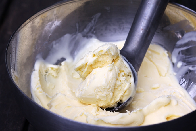 Goat Cheese Ice Cream