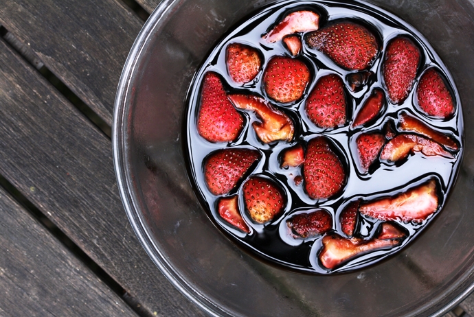 Balsamic Strawberries