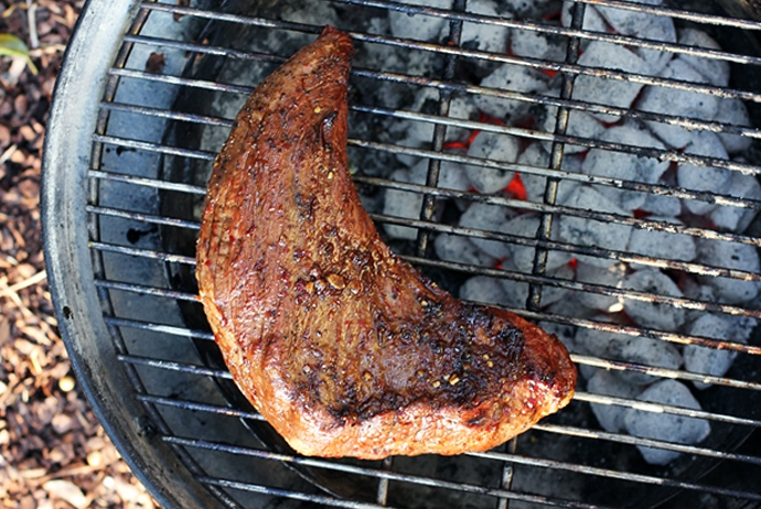 Beer Marinated Tri Tip