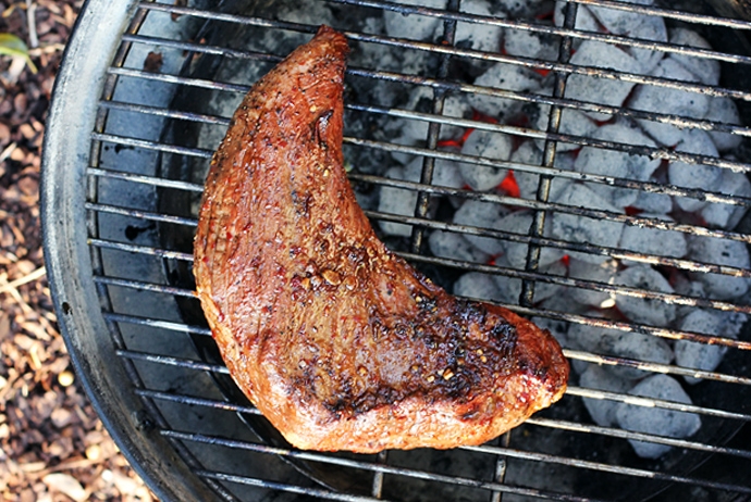 Beer Marinated Tri Tip