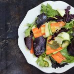 Summer Salad with Vanilla Vinaigrette