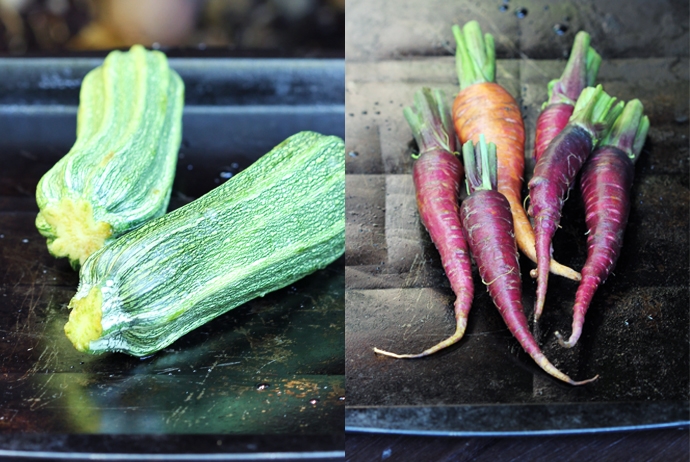 Zucchinis and Carrots