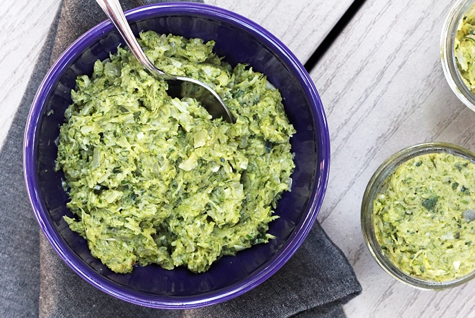 Zucchini Thyme Butter