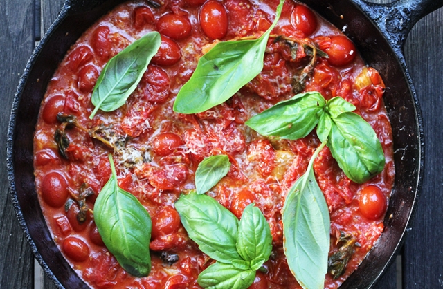 Cherry Tomato Sauce