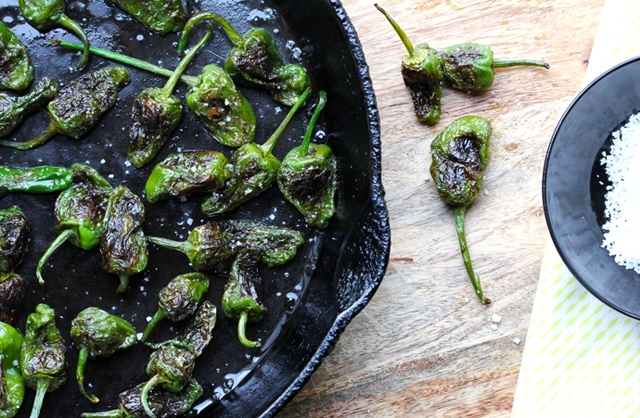 Spanish-Style Padron Peppers