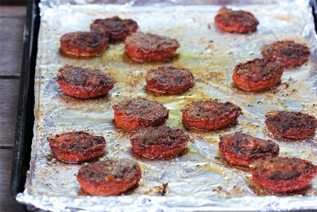 Oven Dried Tomatoes