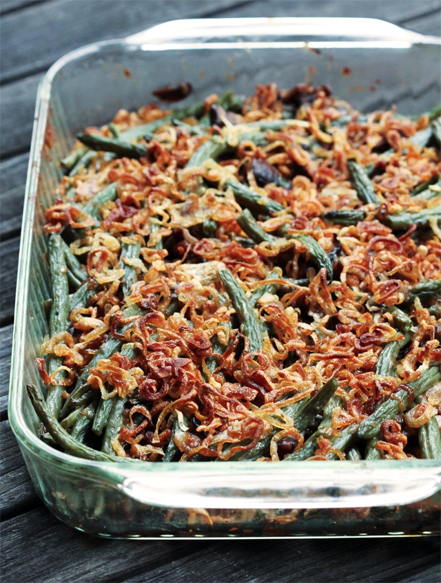 Green Bean Casserole