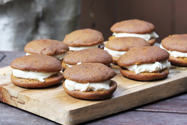 Pumpkin Whoopie Pies