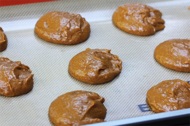 Pumpkin Whoopie Pie Batter