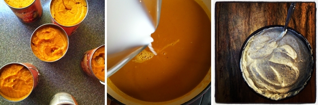 Spicy Pumpkin Soup with Toasted Cumin Crema