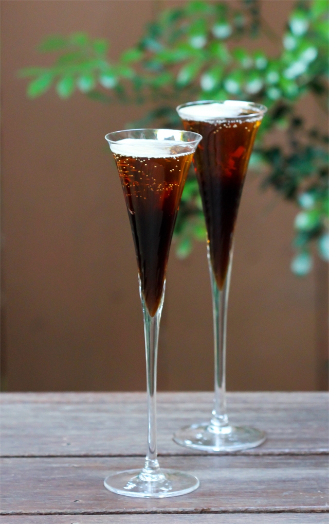 Black Velvet Beer Cocktail Recipe 