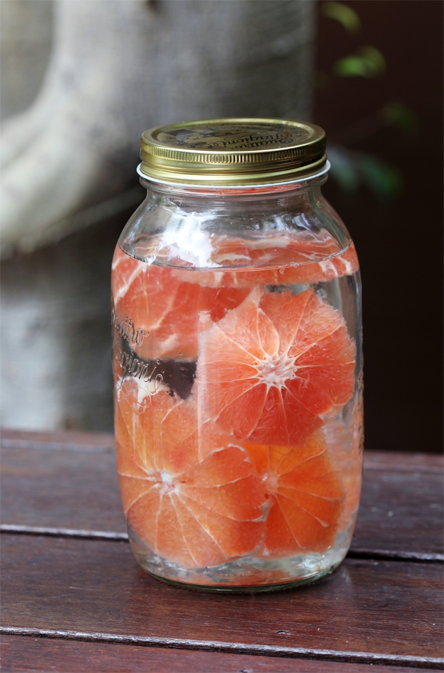 Grapefruit Infused Rum