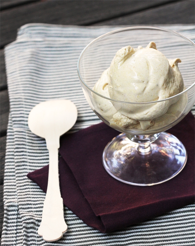 Roasted Pumpkin Five-Spice Ice Cream