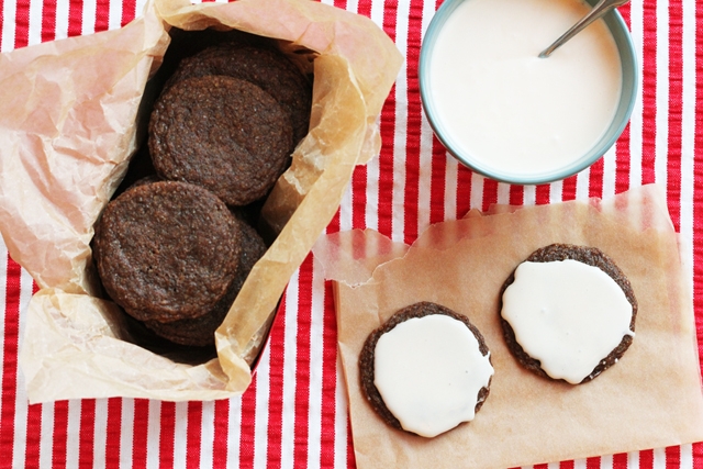 Spiced Molasses Cookies