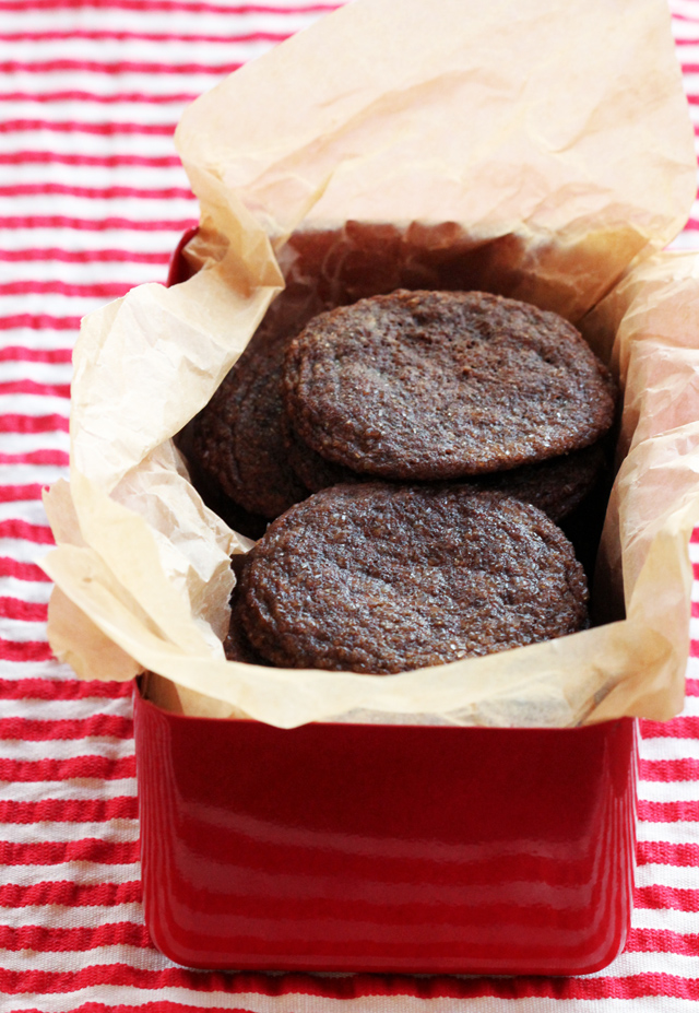 Spiced Molasses Cookies