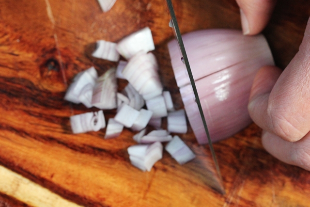 Chopped Shallot