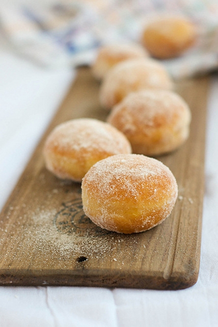 Meyer Lemon Doughnuts