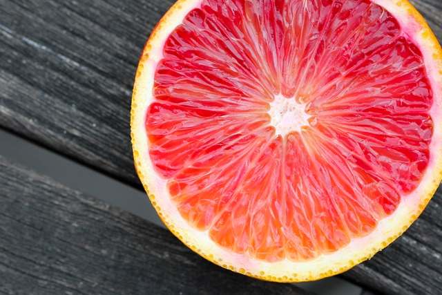 Sliced Blood Orange