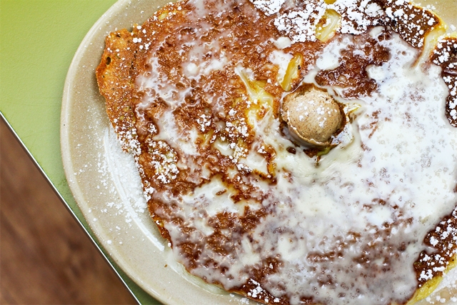 Snooze Pineapple Upside Down Pancake