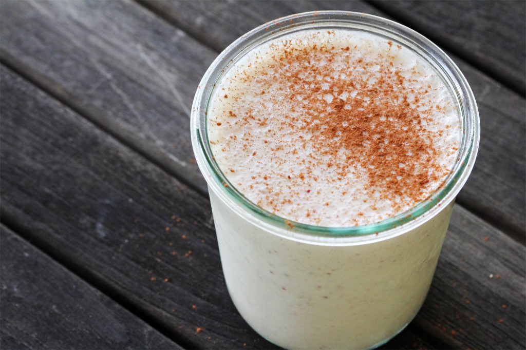 Spiced Oatmeal Smoothie