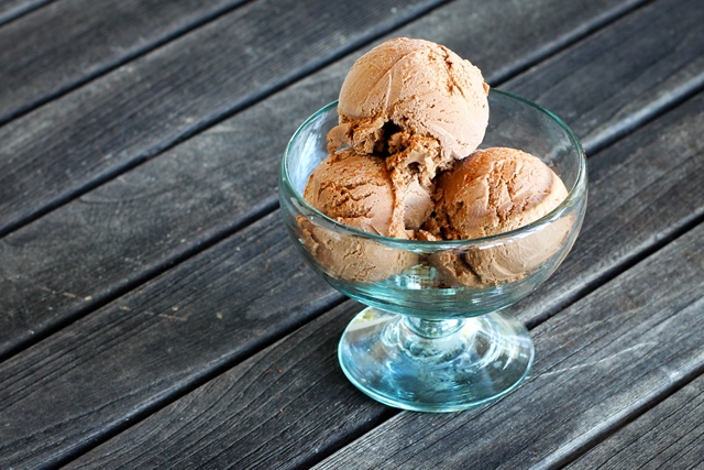 Dark Chocolate Chile Ice Cream