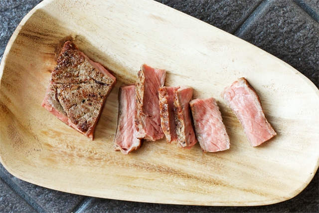 Frozen Seared Steak