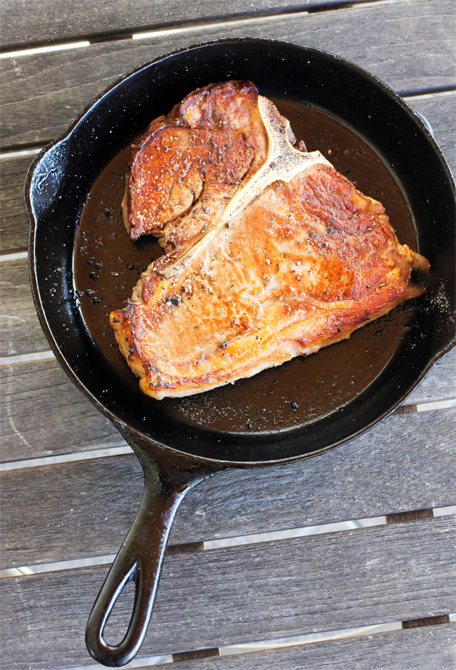 Frozen Seared Steak