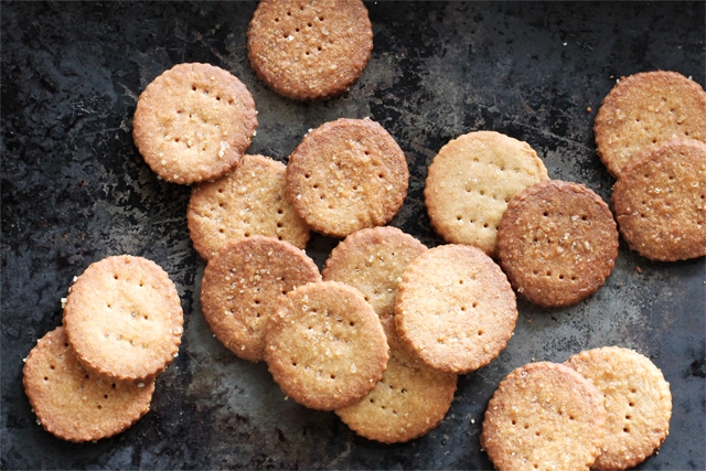 Homemade Graham Crackers