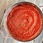 Homemade Tomato Sauce