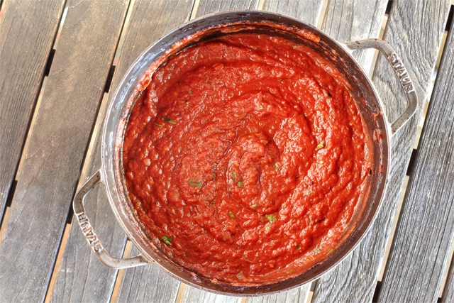 Homemade Tomato Sauce