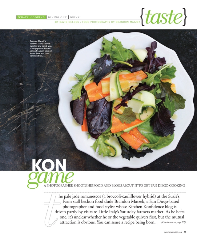 Kitchen Konfidence Pacific Magazine 1