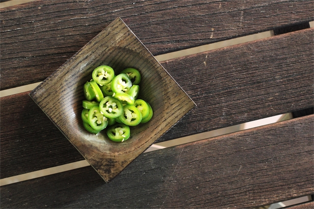 Sliced Serrano