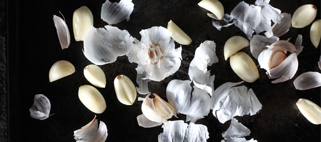 Peeled Garlic