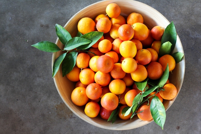 Blood Oranges