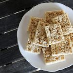 Salted Brown Butter Rice Crispy Squares