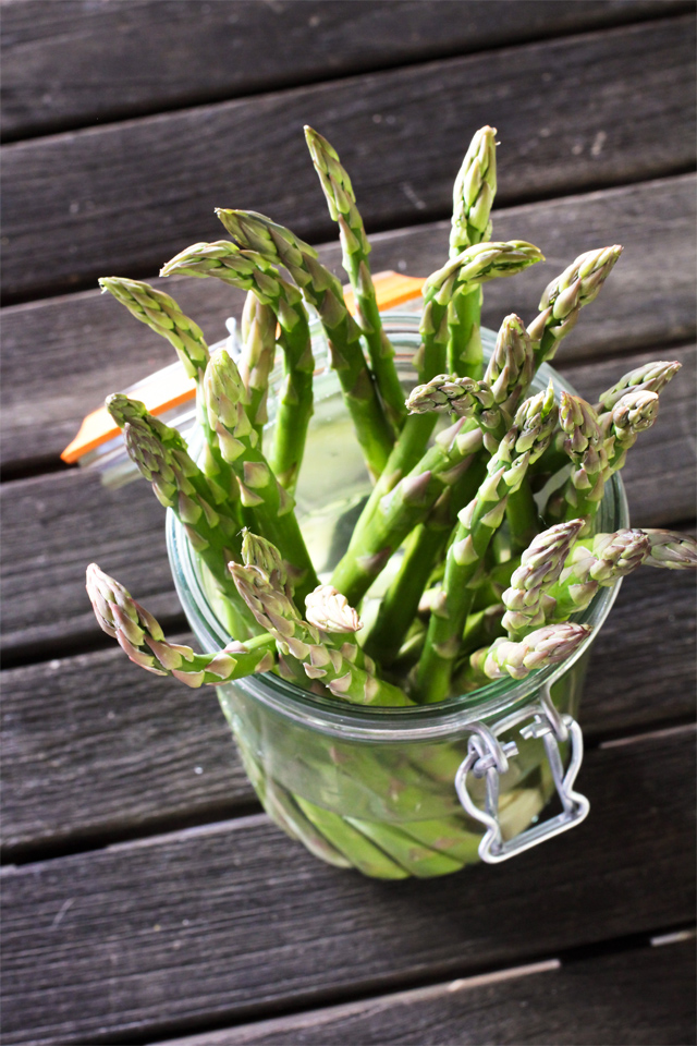 Revived Asparagus