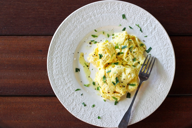 7 Simple Tips For Perfect Scrambled Eggs –