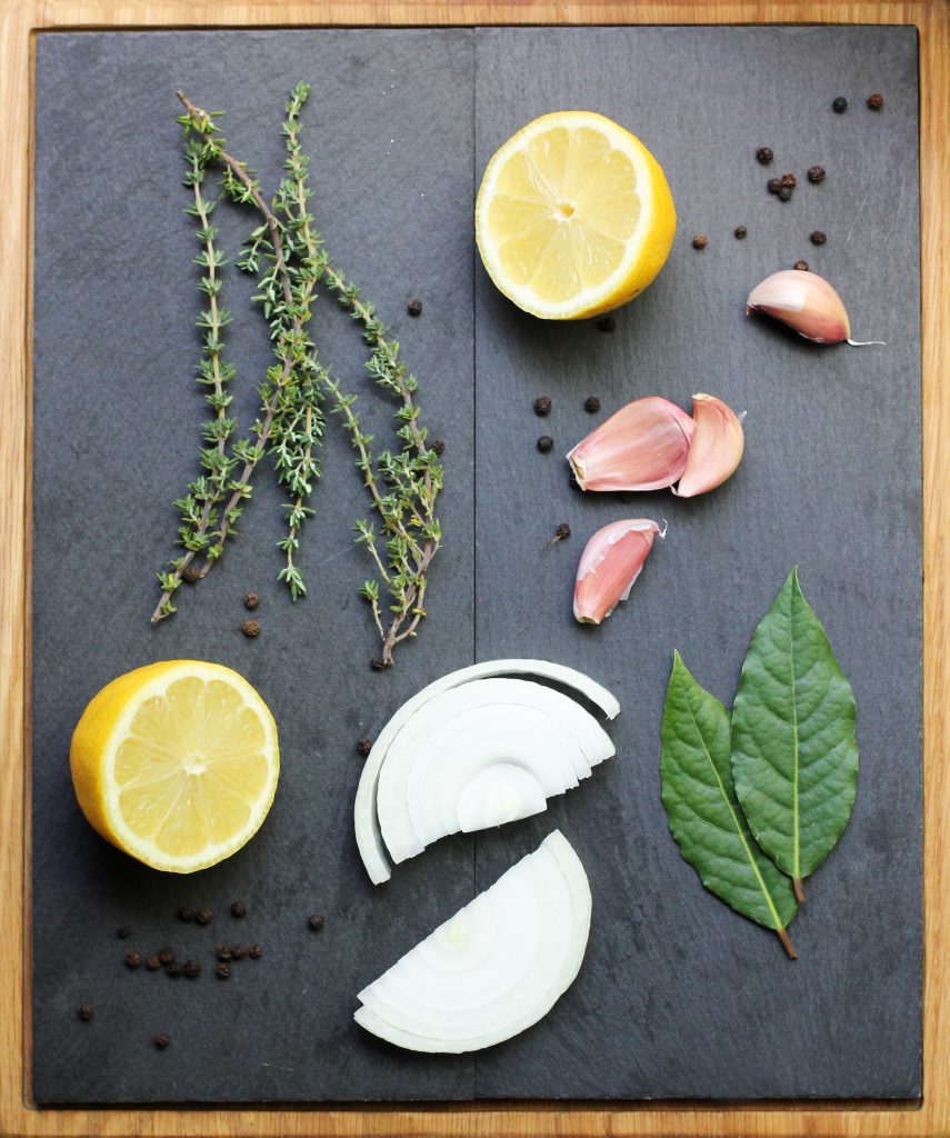 BrinedPorkChops2 Brine Recipe Ingredients