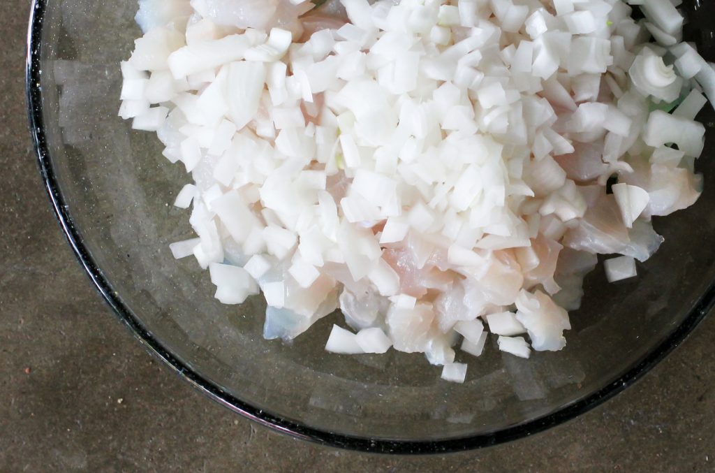 Marinated Fish and Onions