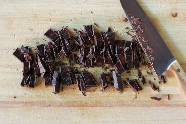 Chopped Chocolate