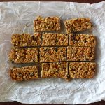 Granola Bars with Coconut, Currants and Almonds