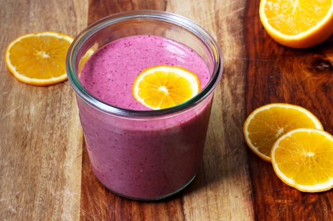 Mixed Berry and Candy Beet Smoothie