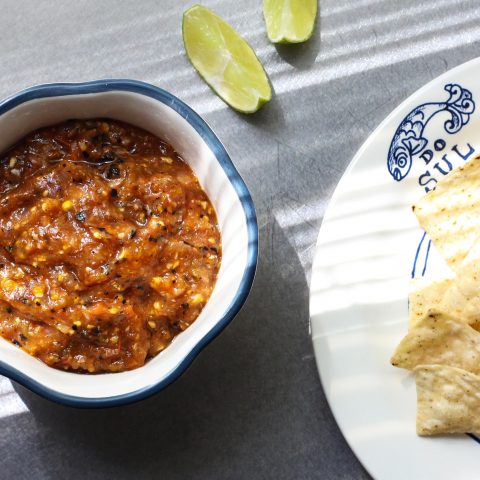 Blackened Salsa