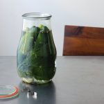 Fermented Garlic and Dill Pickles